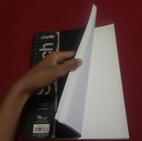 Ucreate Sketch Book - Picture 4 of 9